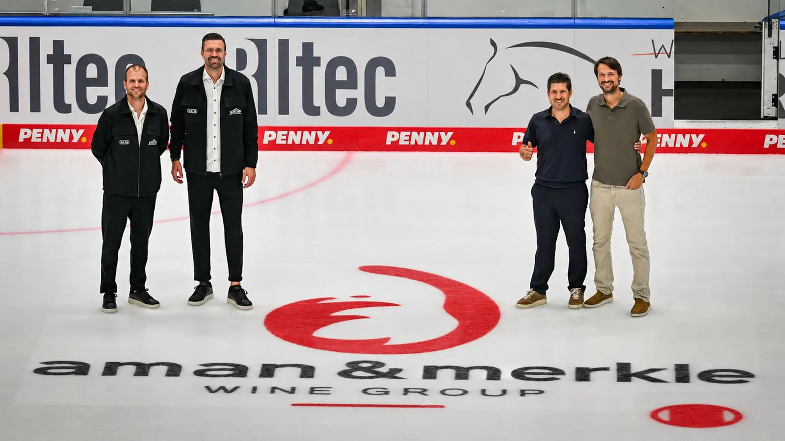 Die Augsburger Panther freuen sich über einen neuen Partner an ihrer Seite: Die Aman & Merkle GmbH wird in der PENNY DEL-Saison 2026-27 im Curt-Frenzel-Stadion präsent sein.