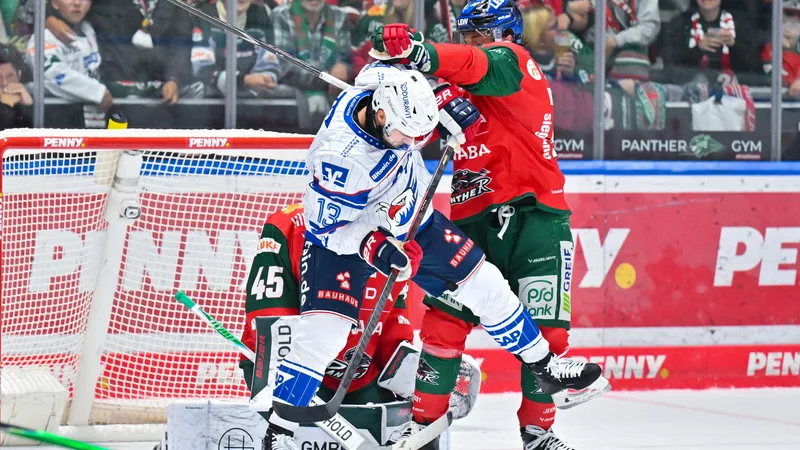 Panther verlieren gegen Mannheim