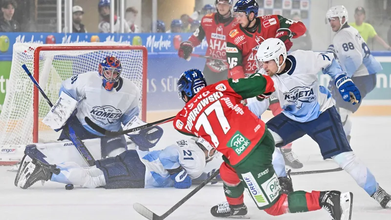 Panther verlieren ersten Test beim Dolomitencup