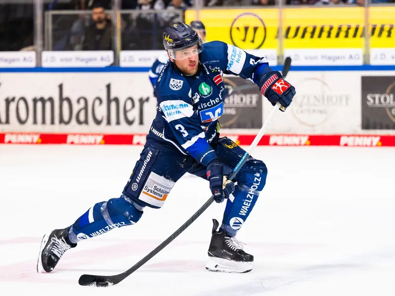 Kyle Wood im Trikot der Iserlohn Roosters in der Saison 2026-27.