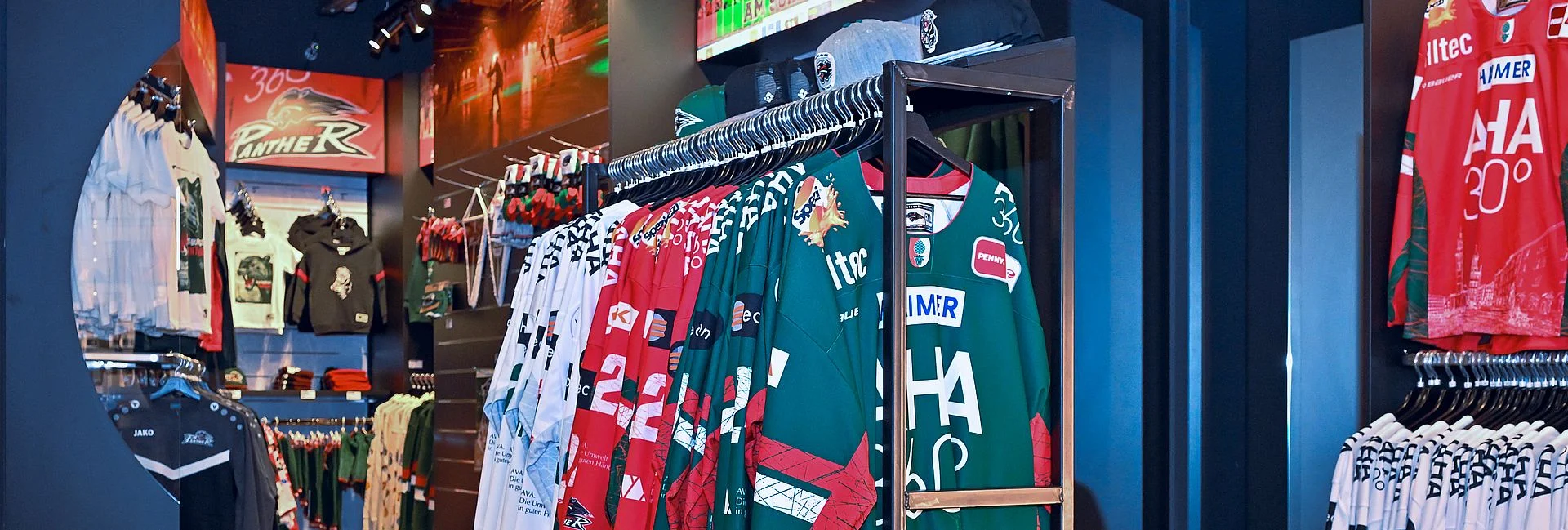 Blich in den 1878 Shop im CFS