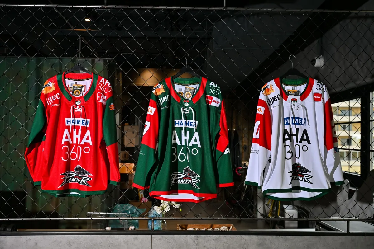 Der Fanshop im Panther Gym.