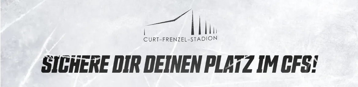 Sichere dir deinen Platz im CFS!