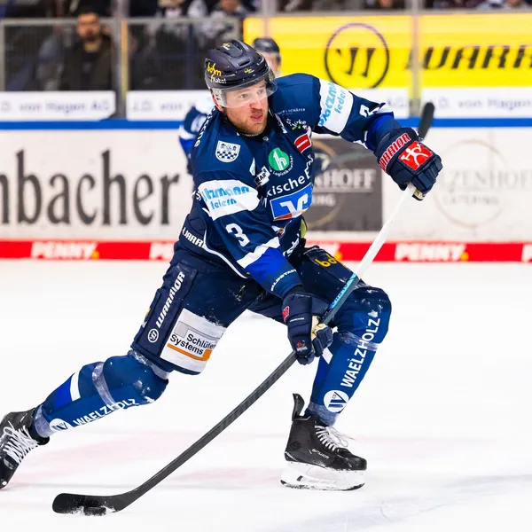 Kyle Wood im Trikot der Iserlohn Roosters in der Saison 2026-27.