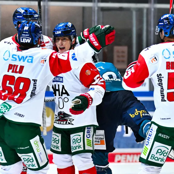 Der AEV jubelt in Iserlohn