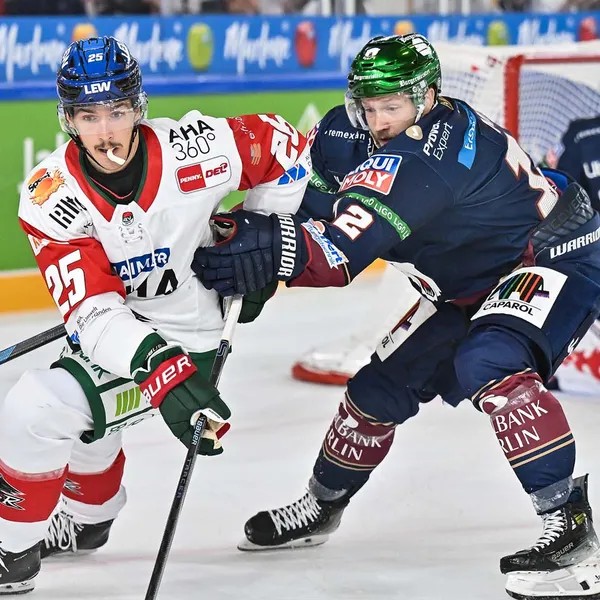 Die Augsburger Panther verlieren den Test gegen die Eisbären Berlin