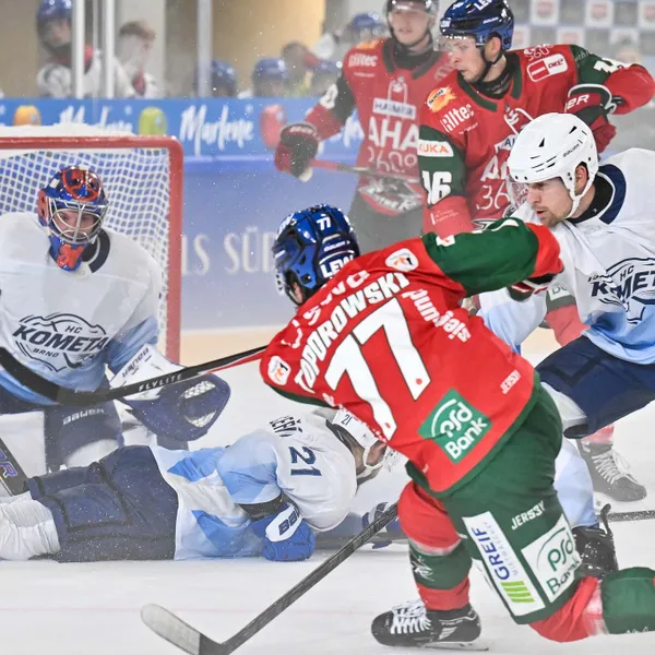 Panther verlieren ersten Test beim Dolomitencup