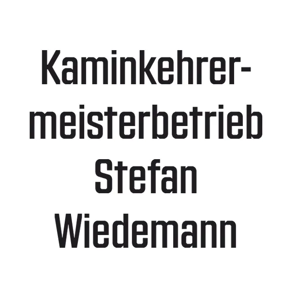 Kaminkehrermeisterbetrieb Stefan Wiedemann