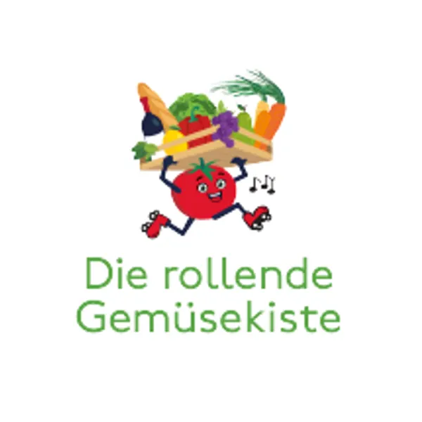 Rollende Gemüsekiste