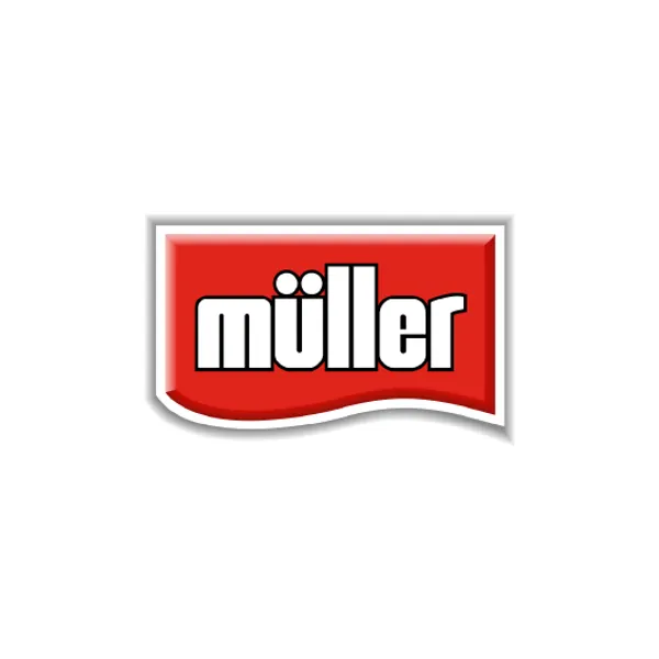 Müller Milch Sponsorenwand
